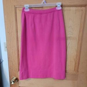 Women’s Pink Vintage 60s Pencil Skirt No Size